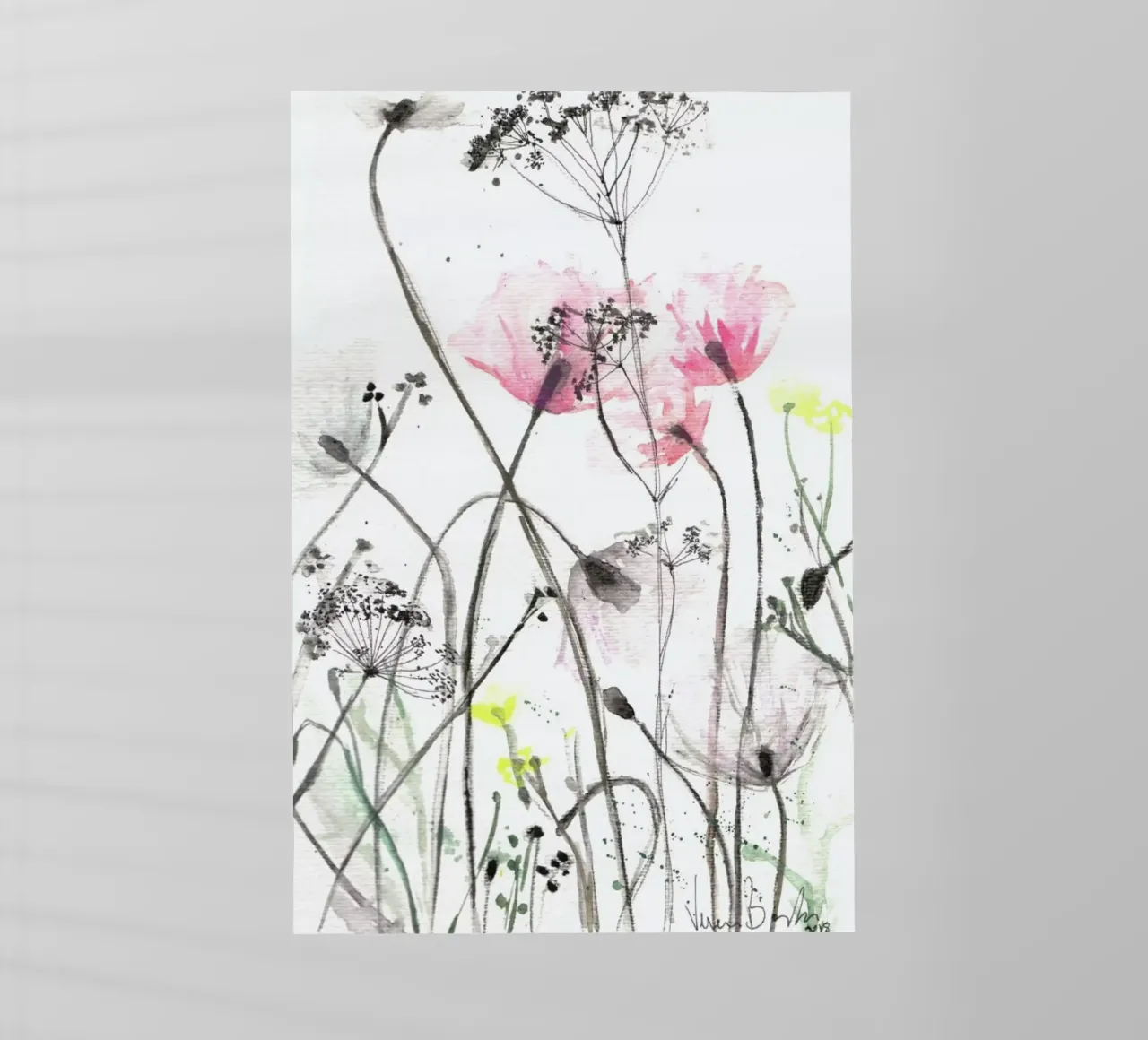 Blumen pellicola backlit da Verena Bonath | 21st aesthetics