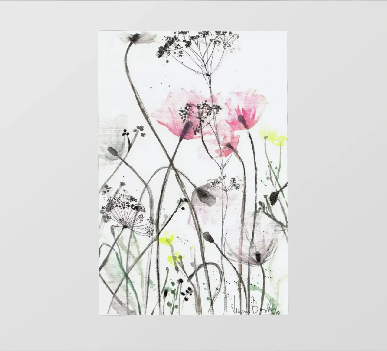 Blumen pellicola backlit da Verena Bonath | 21st aesthetics