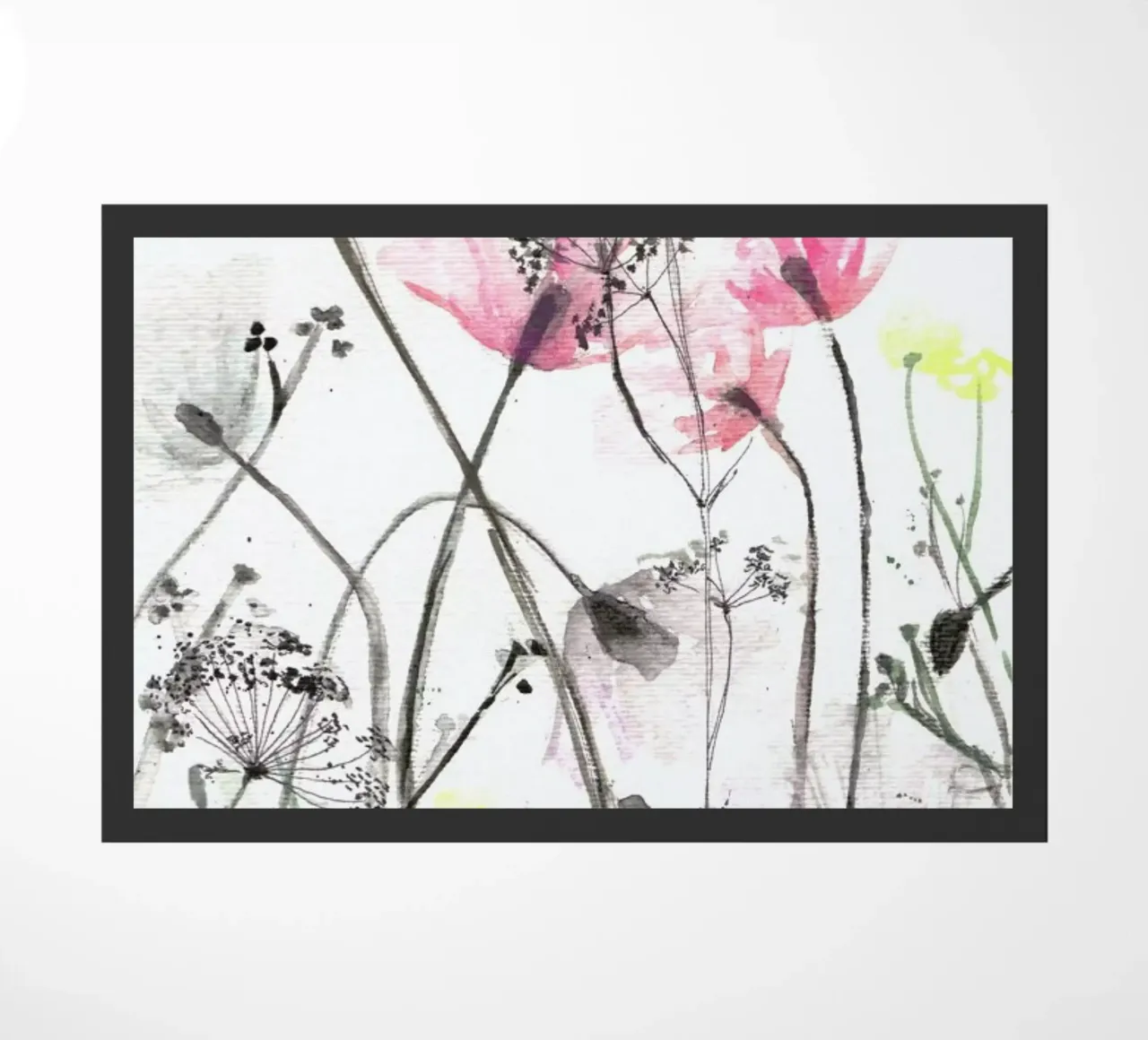 Blumen doormat by Verena Bonath | 21st aesthetics