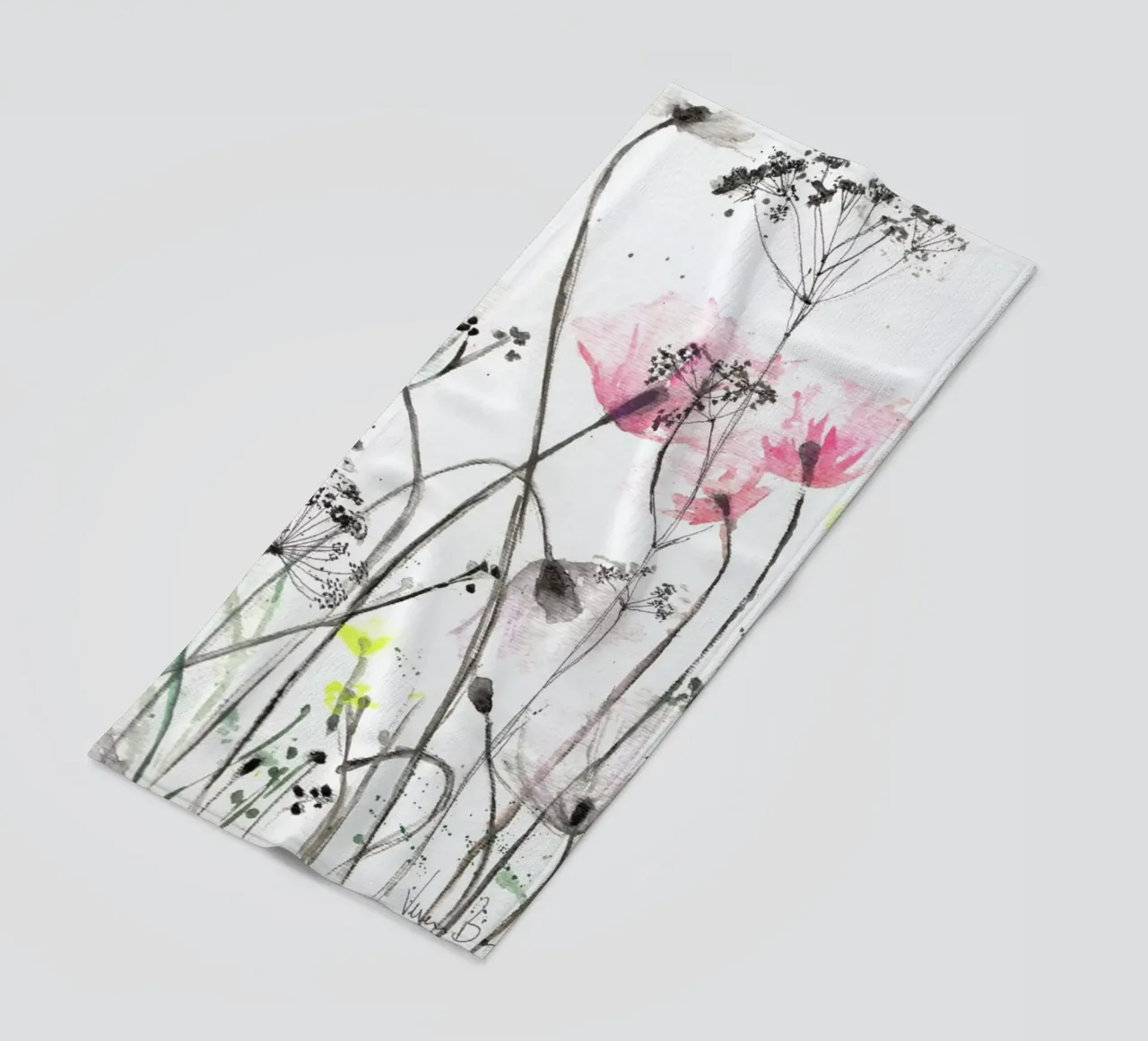 Blumen telo mare da Verena Bonath | 21st aesthetics