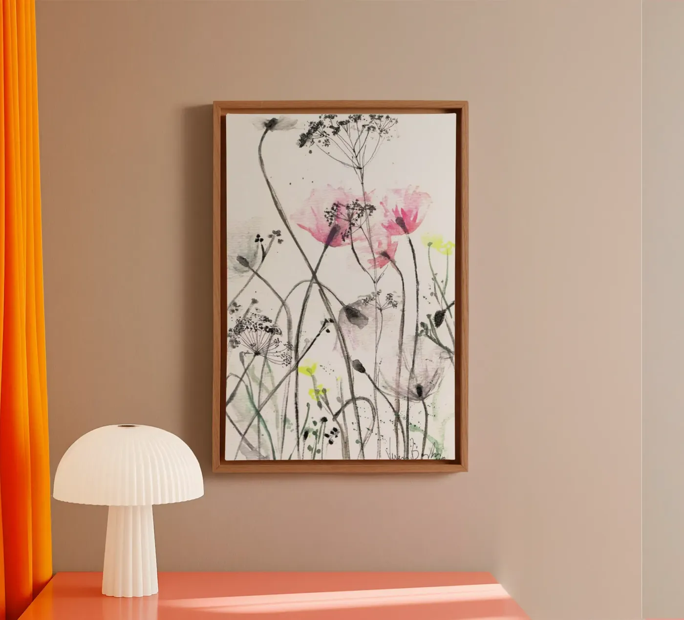 Blumen tela da Verena Bonath | 21st aesthetics