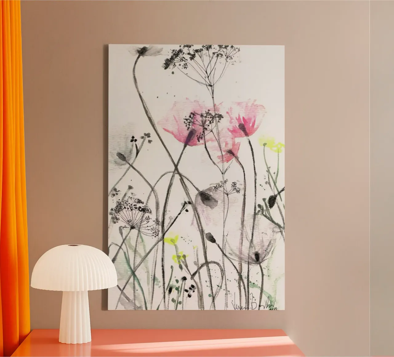 Blumen tela da Verena Bonath | 21st aesthetics