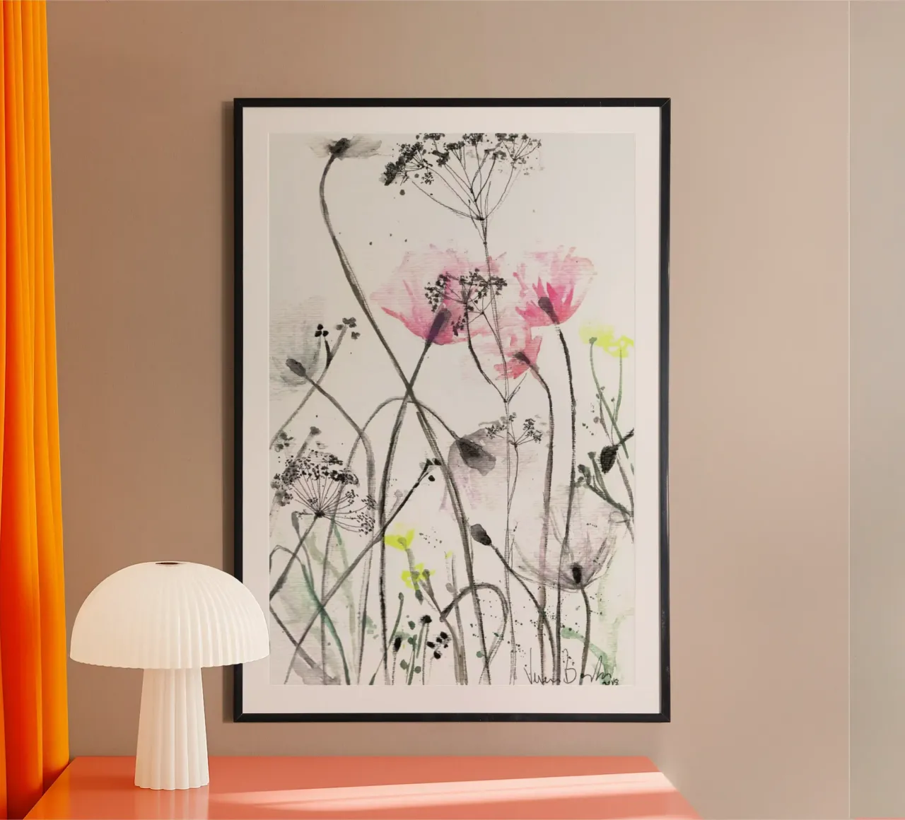 Blumen poster da Verena Bonath | 21st aesthetics
