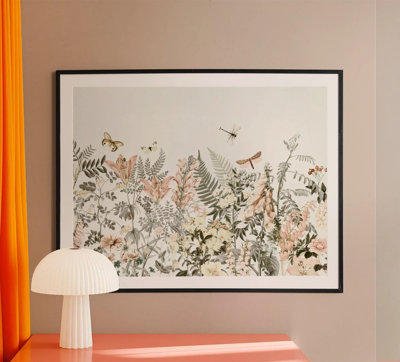 Swedish Midsummer Wildflower Meadow poster by Andrea Haase Floral Passion