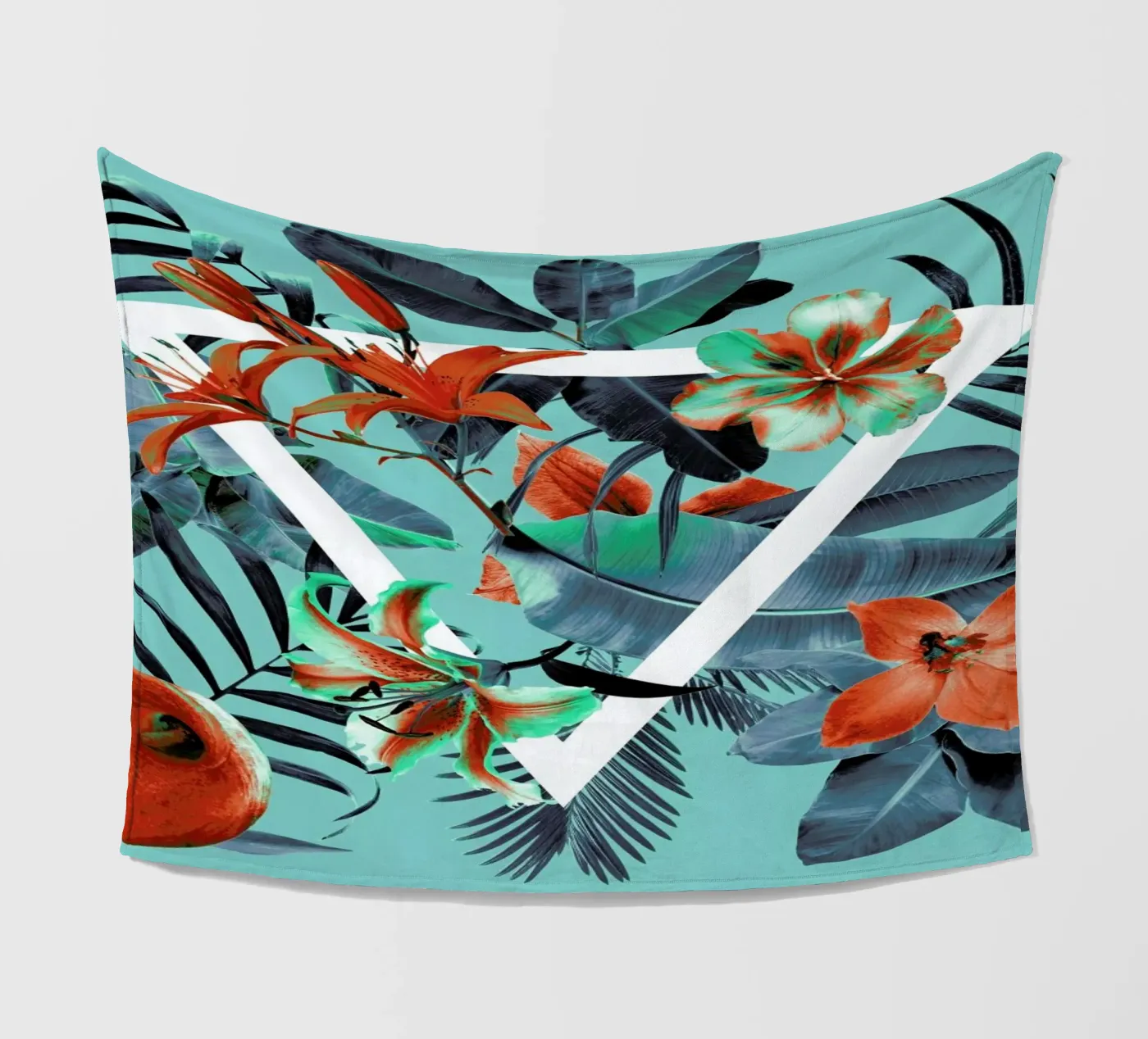 Triflo Fleecedecke von Ali Gulec