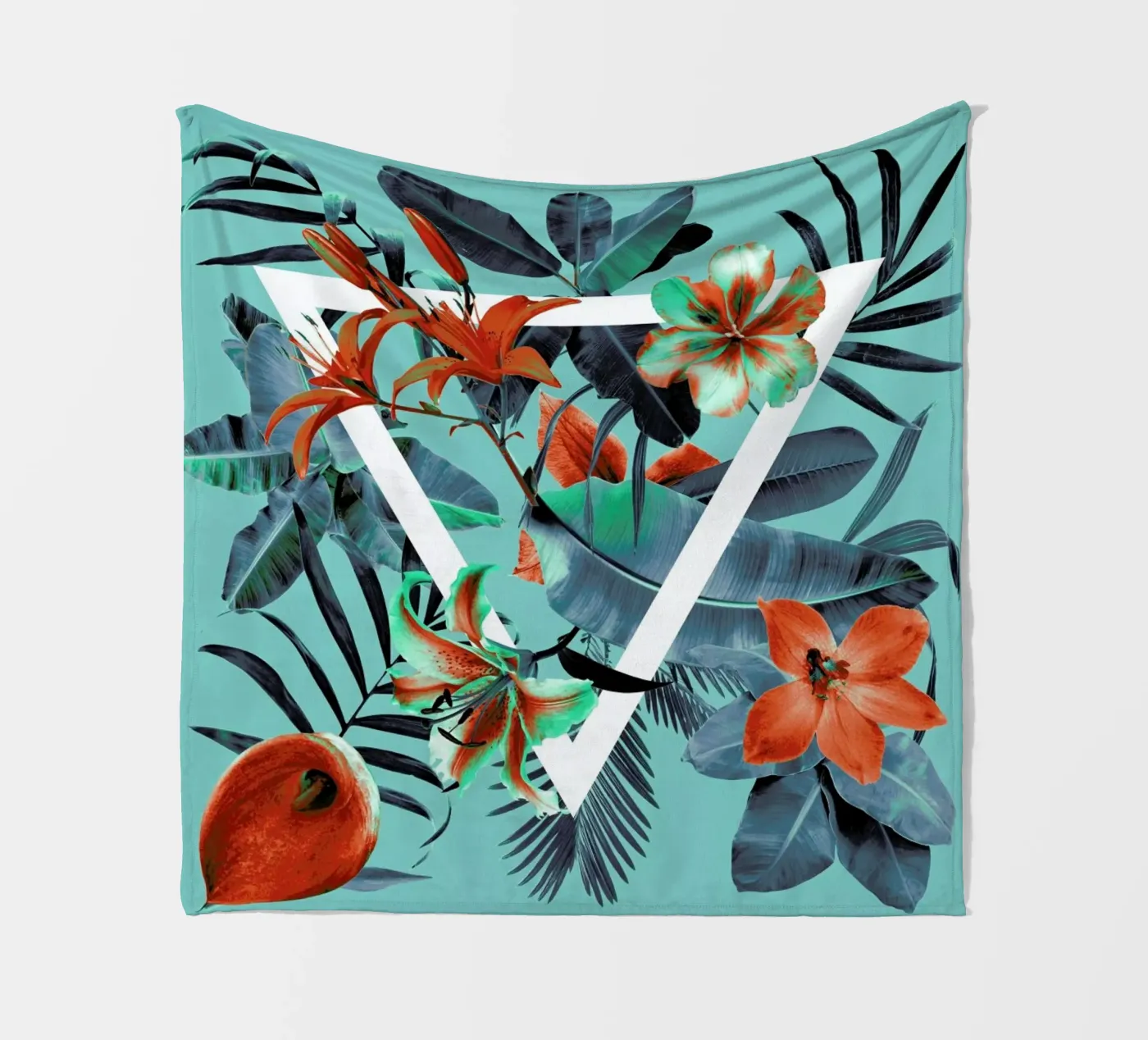 Triflo Fleecedecke von Ali Gulec
