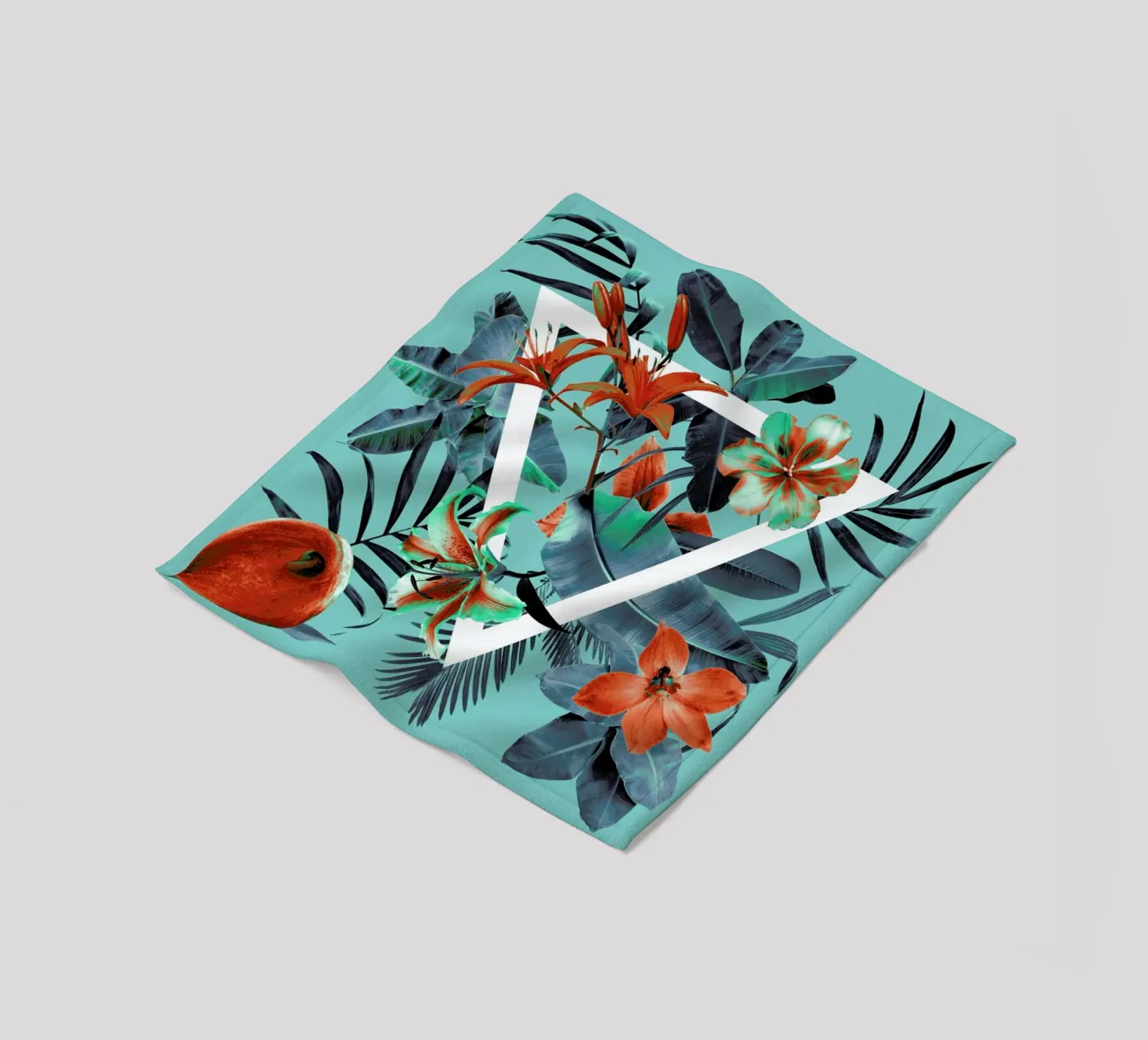 Triflo Fleecedecke von Ali Gulec