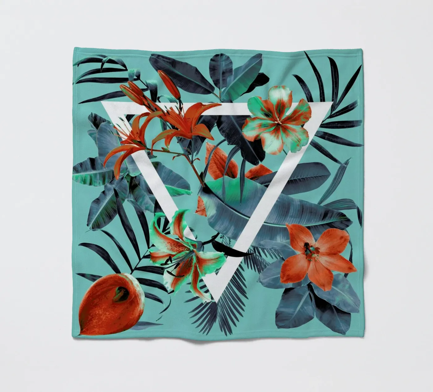 Triflo Fleecedecke von Ali Gulec