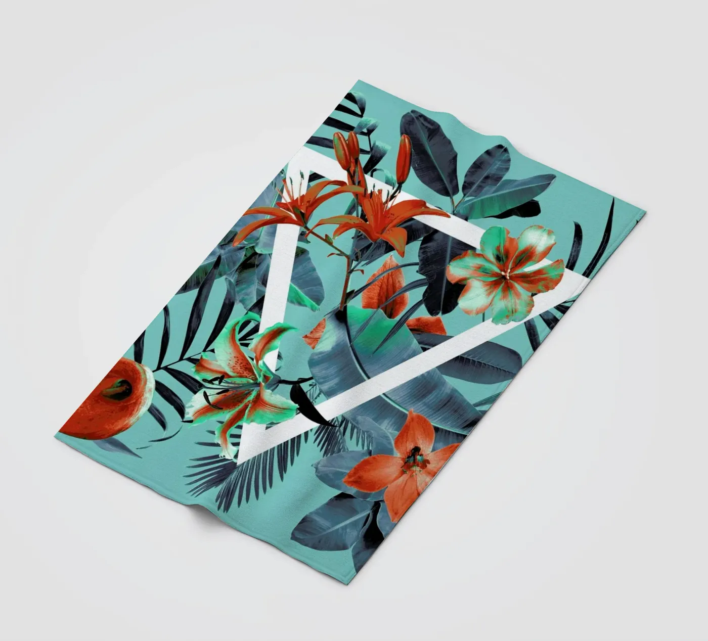Triflo Fleecedecke von Ali Gulec