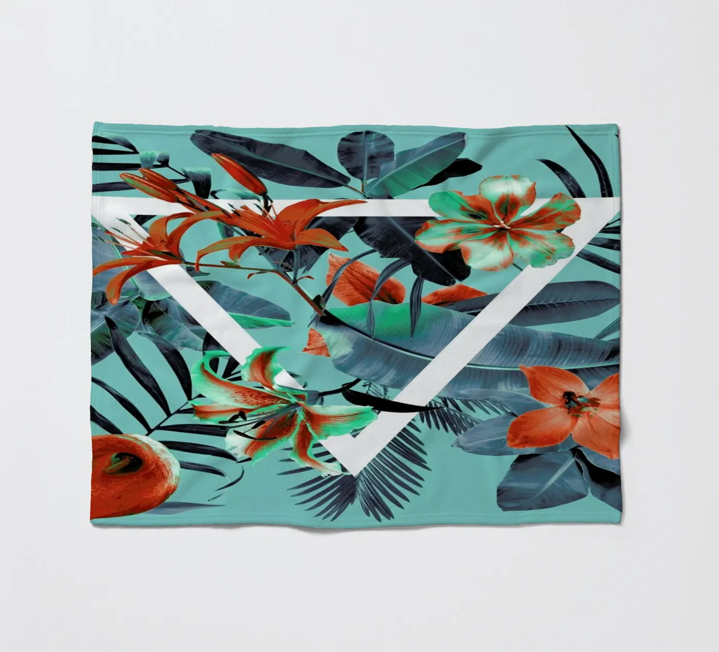 Triflo Fleecedecke von Ali Gulec