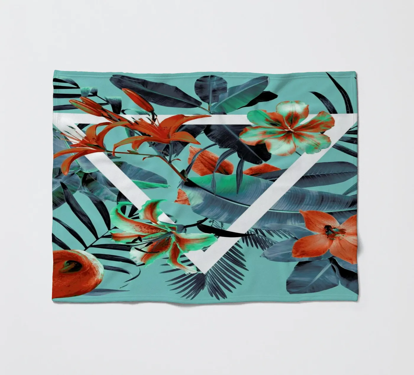 Triflo Fleecedecke von Ali Gulec