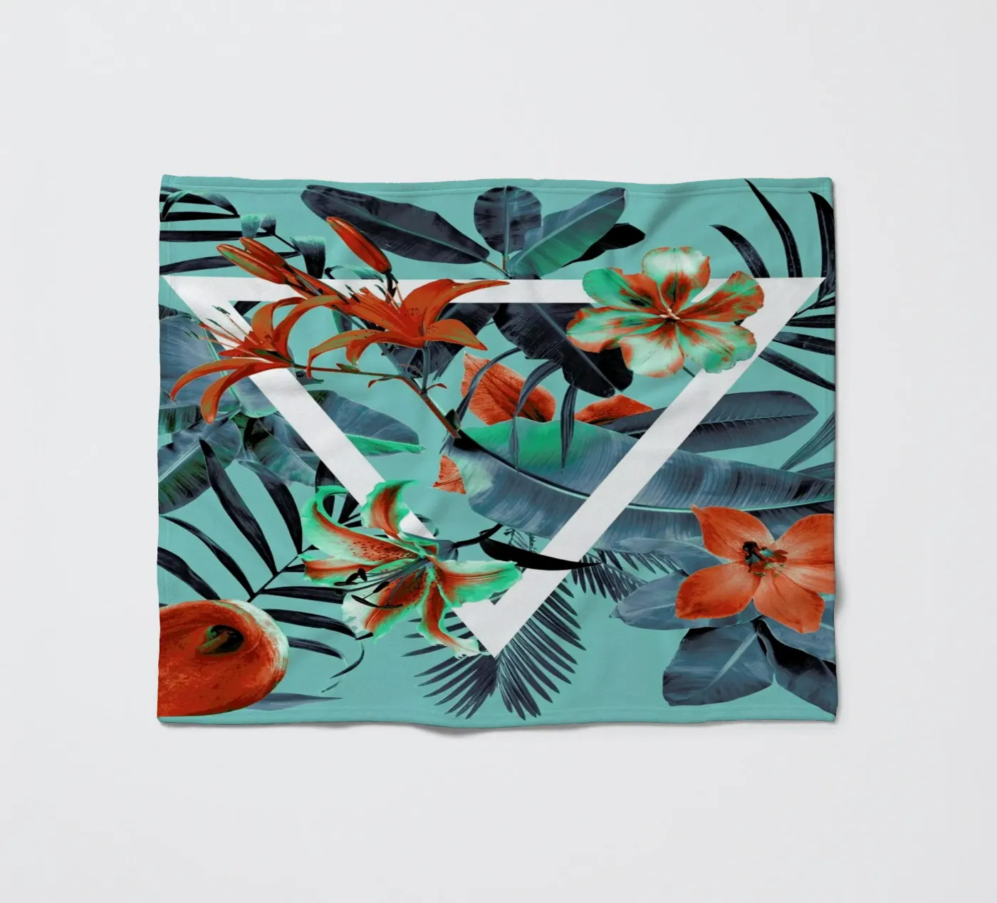 Triflo Fleecedecke von Ali Gulec