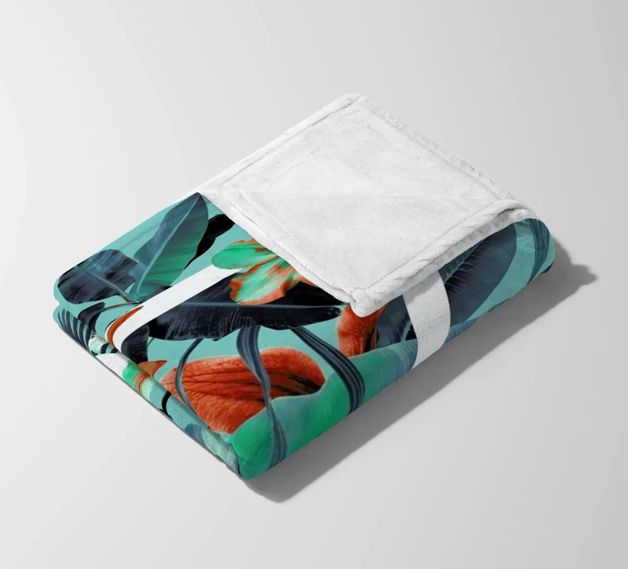 Triflo fleece blanket by Ali Gulec