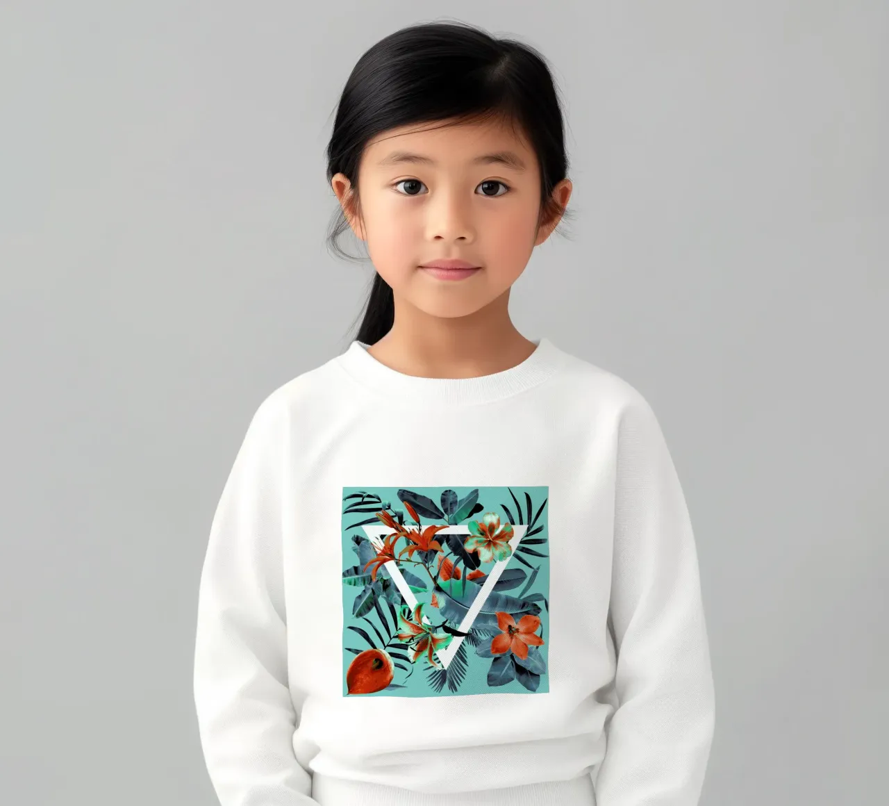 Triflo kids sweatshirt by Ali Gulec