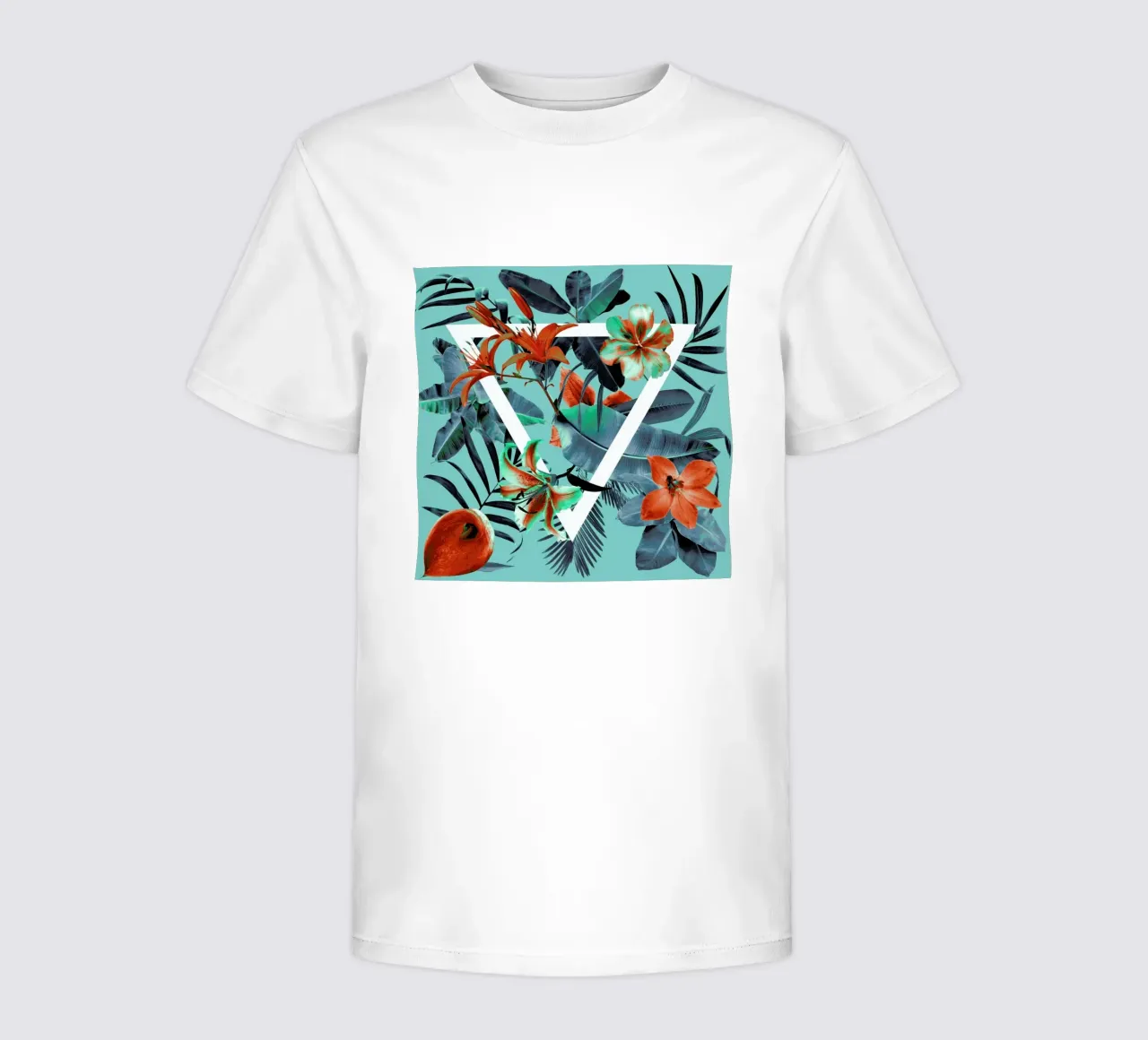 Triflo kids t-shirt by Ali Gulec