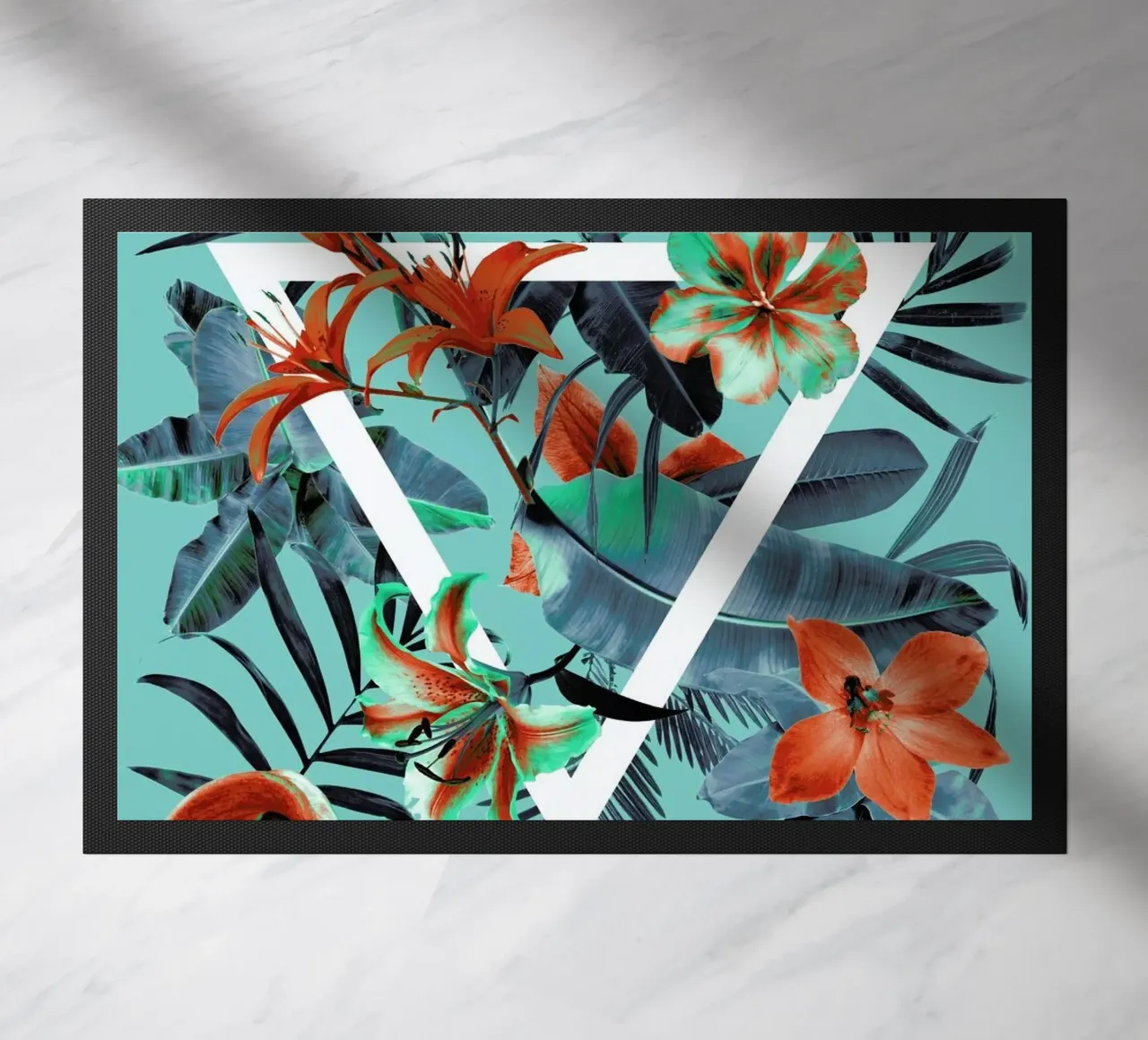 Triflo deurmat van Ali Gulec