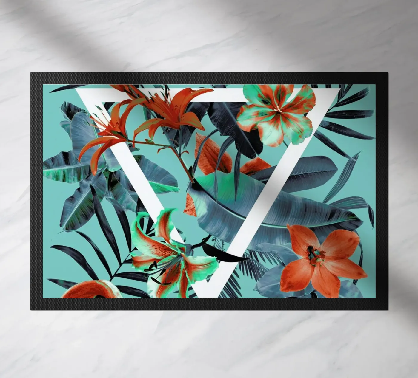 Triflo doormat by Ali Gulec
