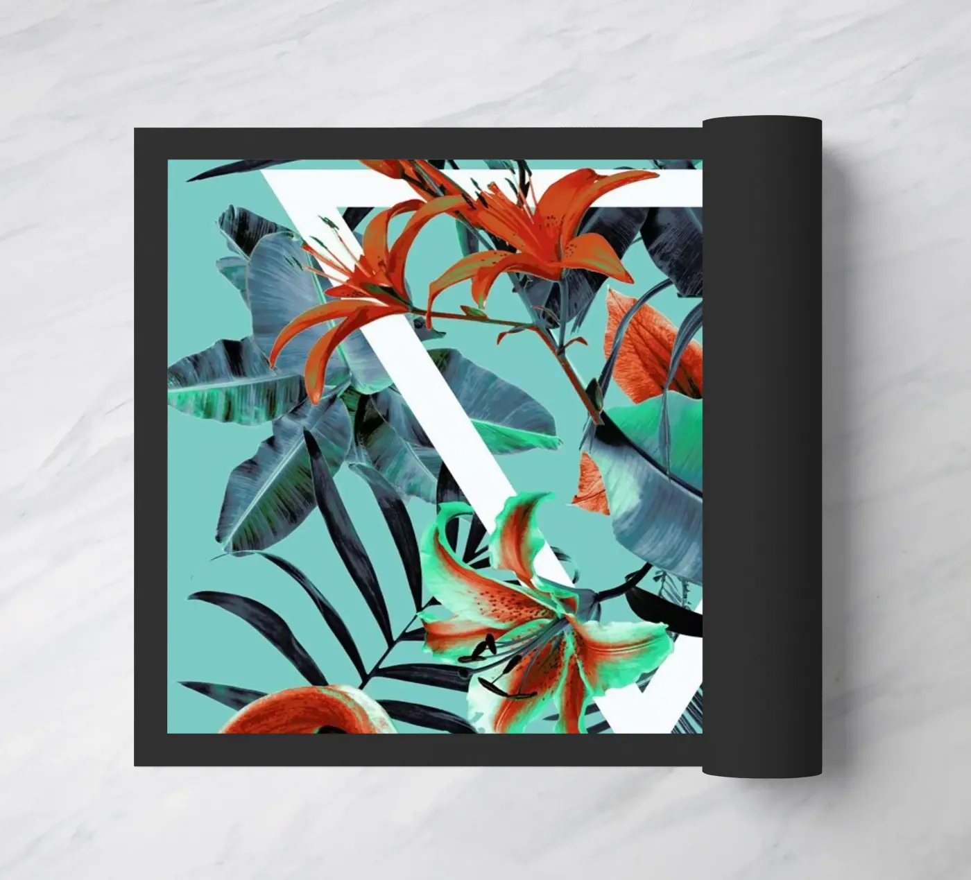 Triflo Fußmatte von Ali Gulec