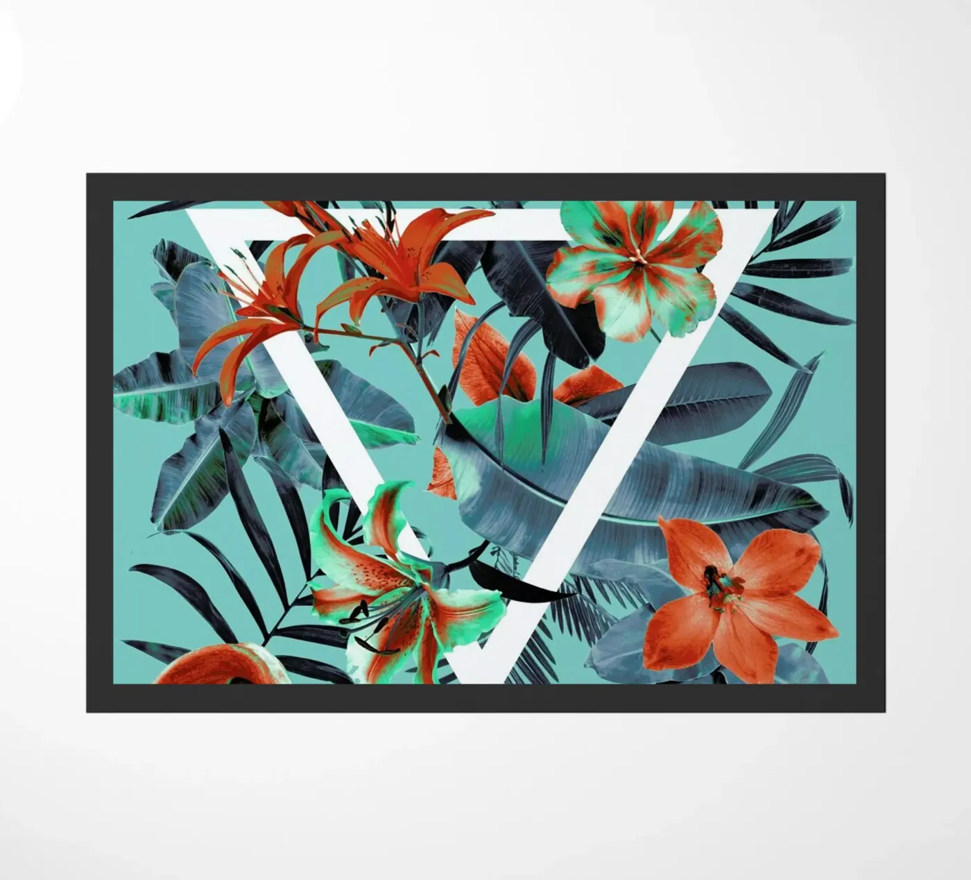 Triflo doormat by Ali Gulec