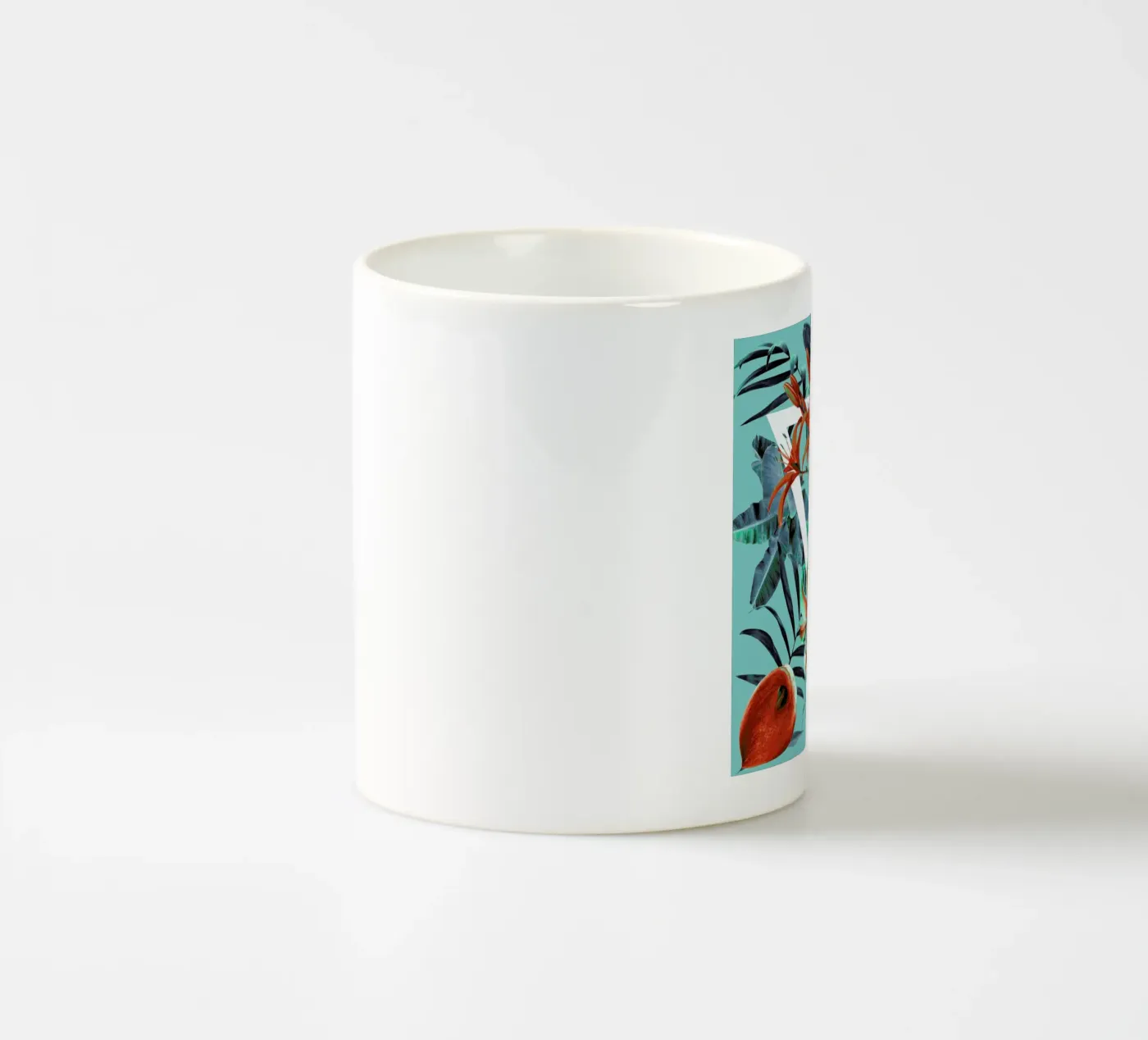 Triflo ceramic mug by Ali Gulec