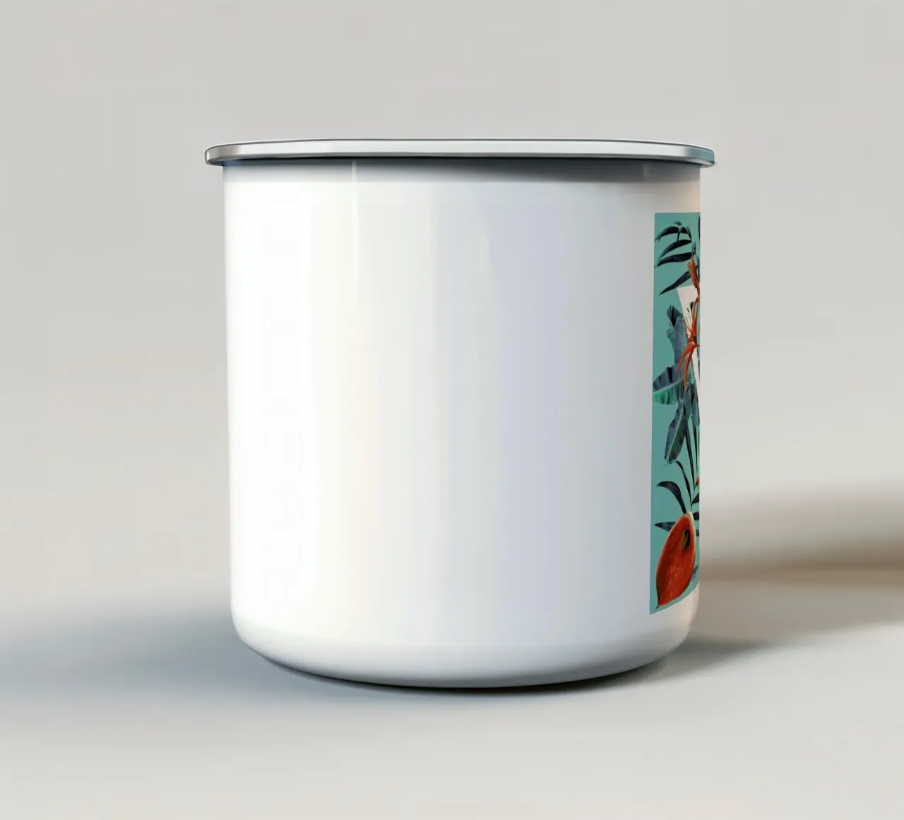 Triflo tazza in smalto da Ali Gulec
