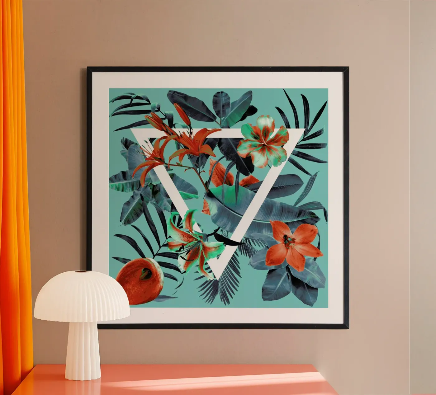 Triflo poster de Ali Gulec