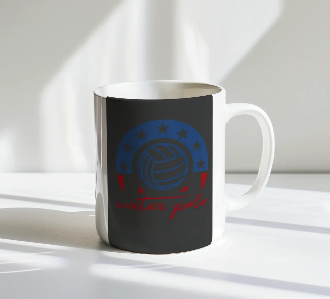 Pallanuoto tazza in ceramica da Stylianos