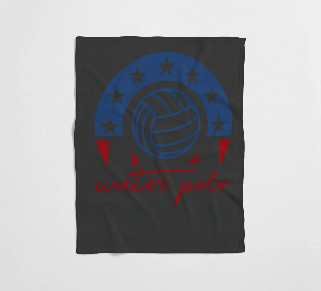 Pallanuoto coperta in pile da Stylianos