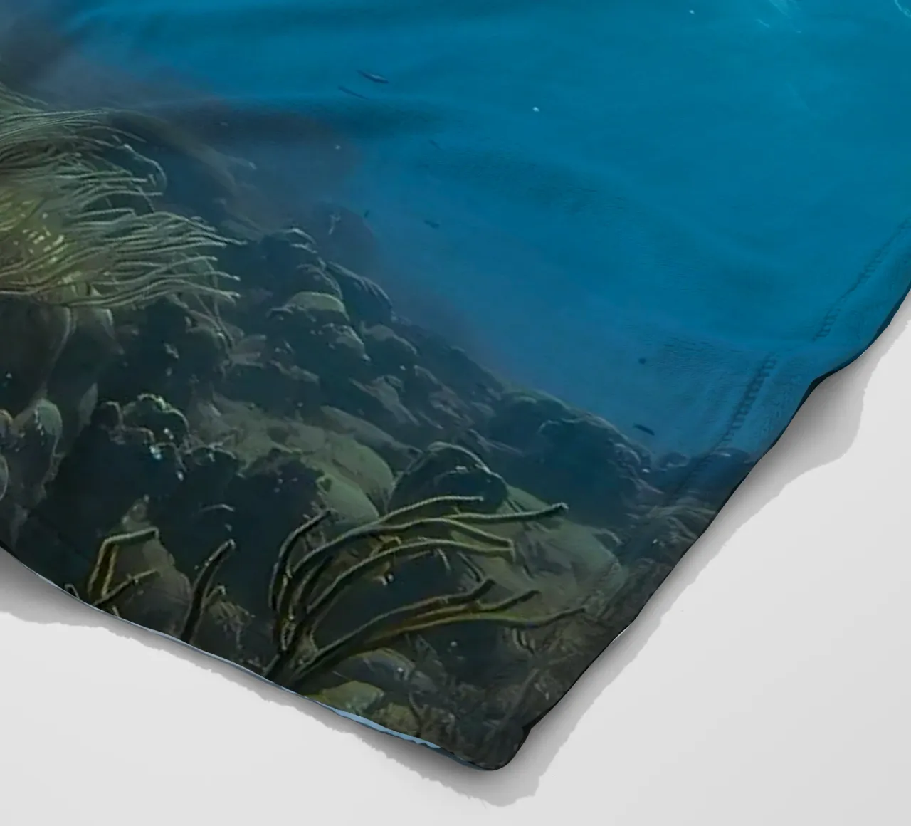 Dwarf Cuttlefish Bubble Bokeh fleece blanket by Eames