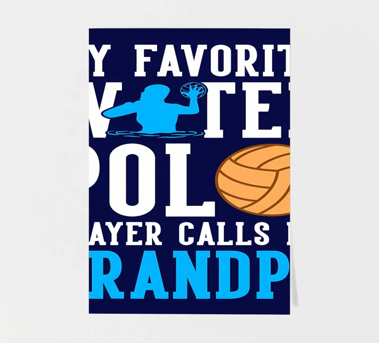 Water Polo sticker sheet by Stylianos