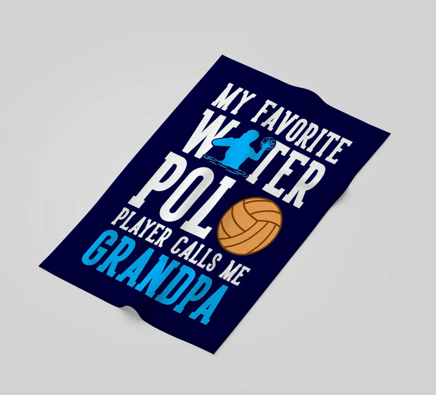 Pallanuoto telo mare da Stylianos