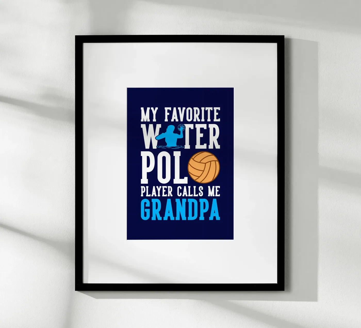 Pallanuoto poster da Stylianos