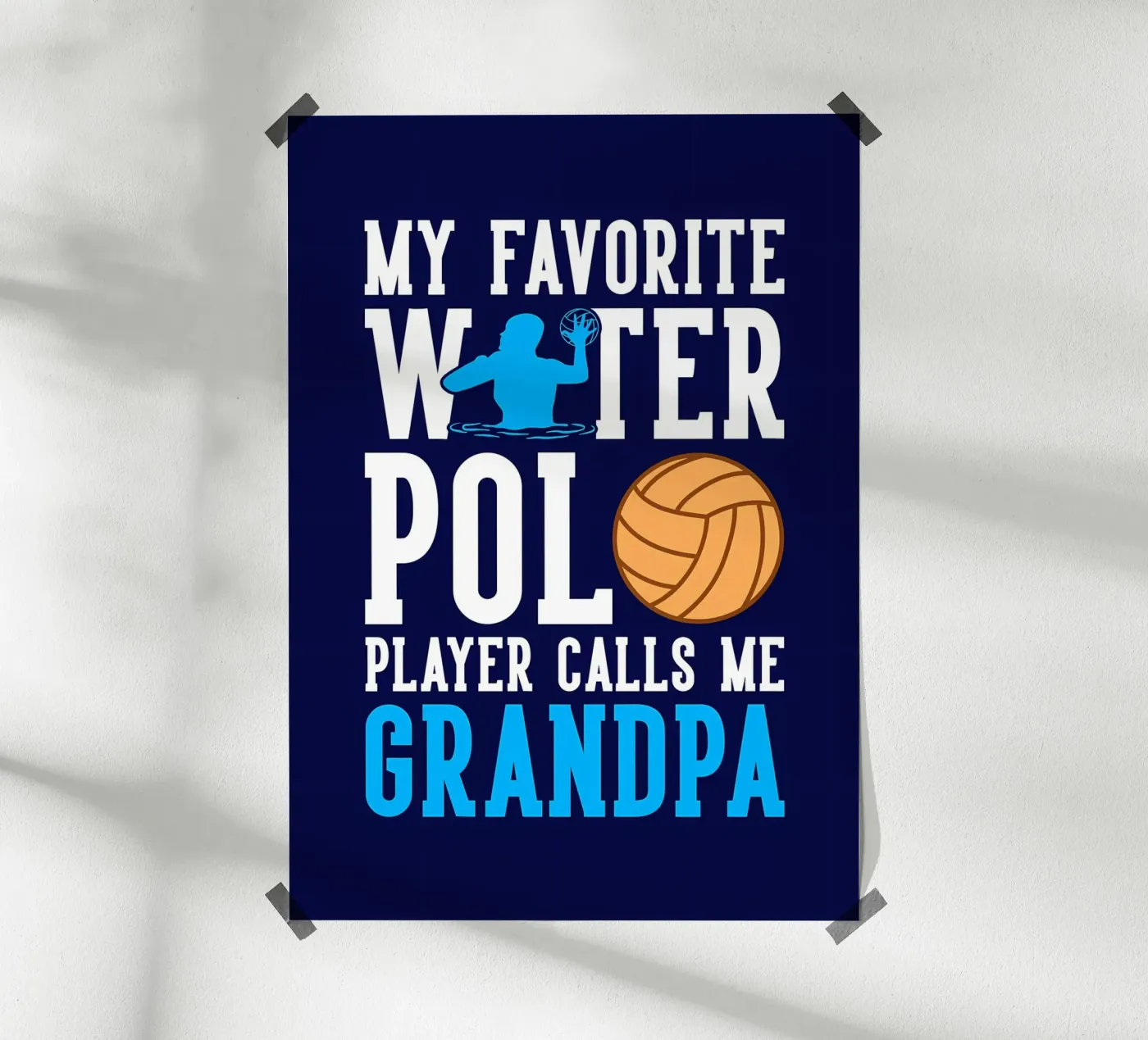 Pallanuoto poster da Stylianos