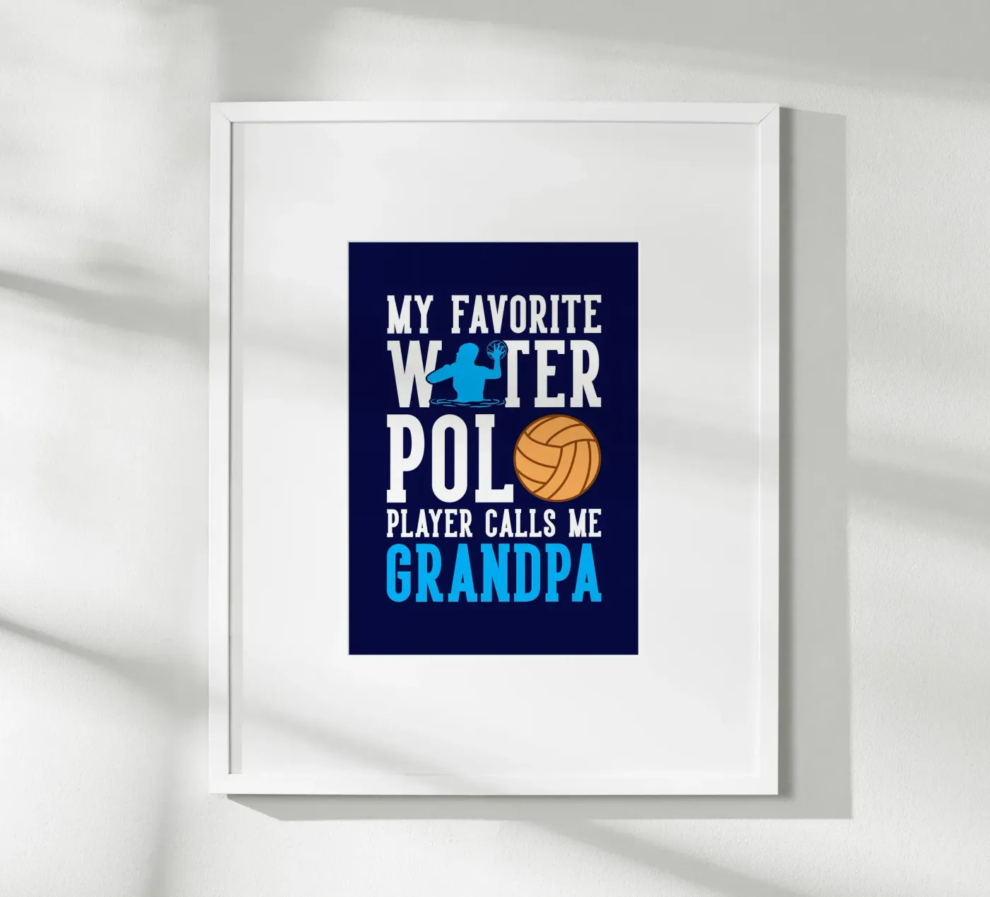 Pallanuoto poster da Stylianos