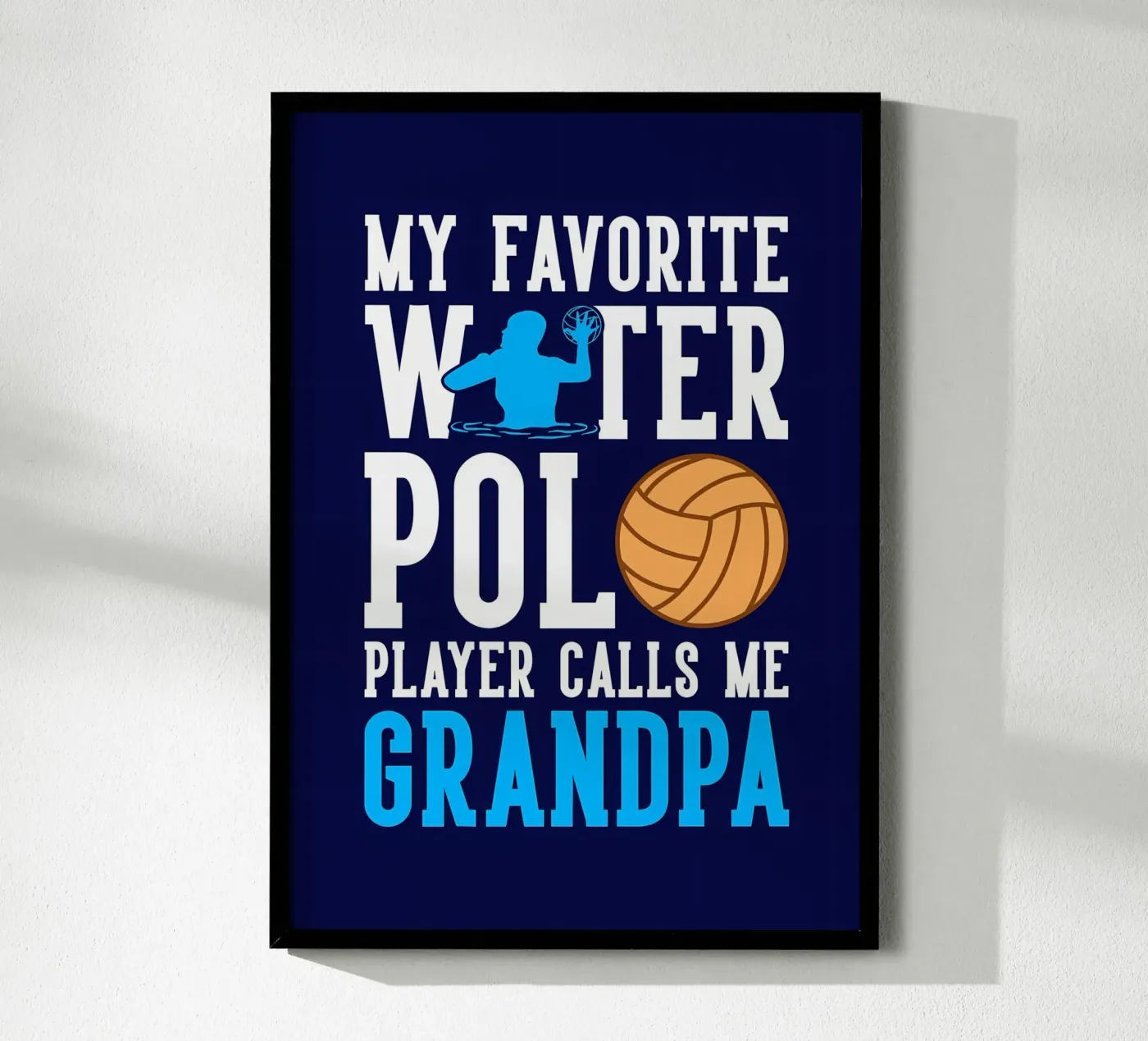 Pallanuoto poster da Stylianos