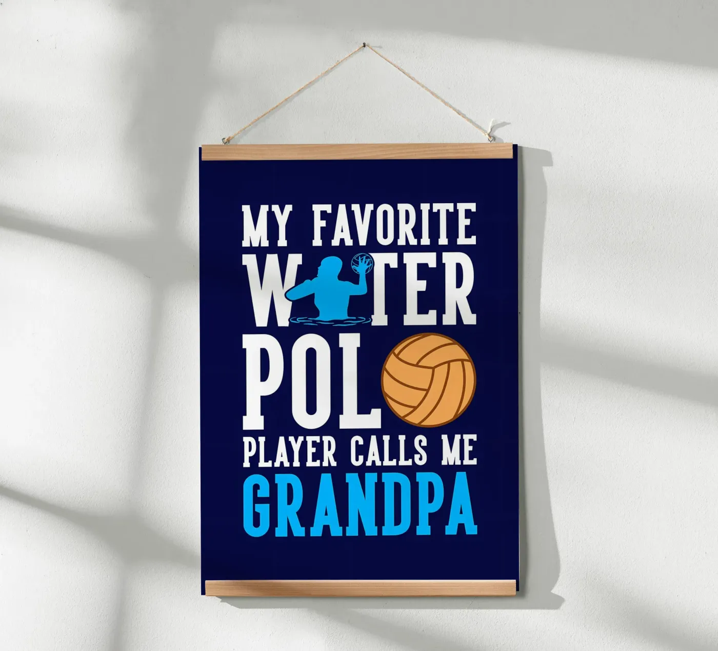 Pallanuoto poster da Stylianos