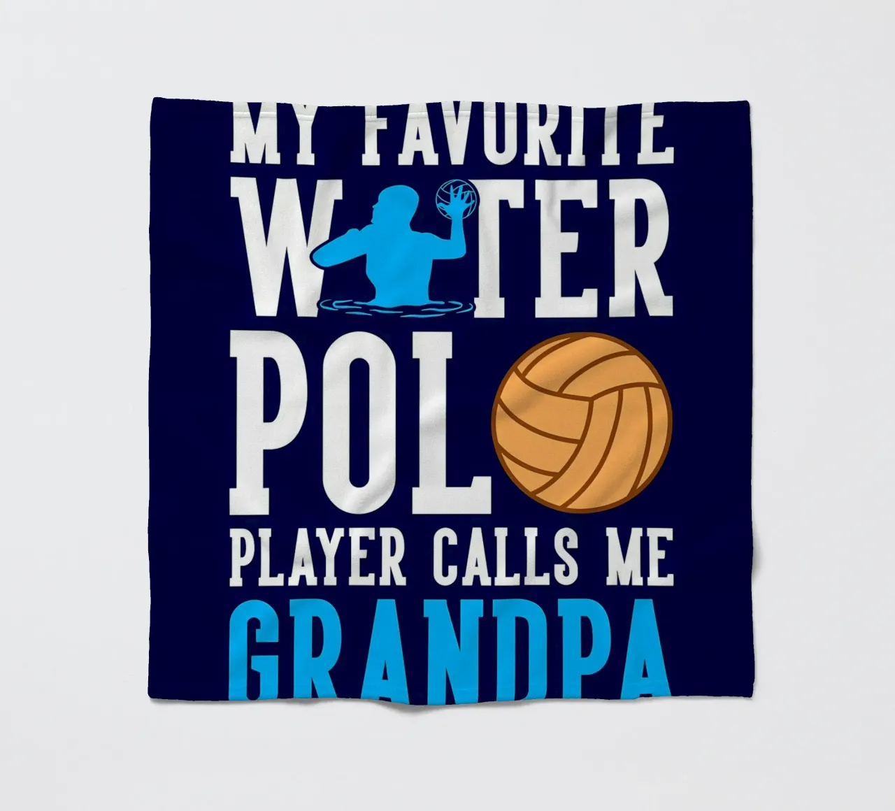 Pallanuoto coperta in pile da Stylianos