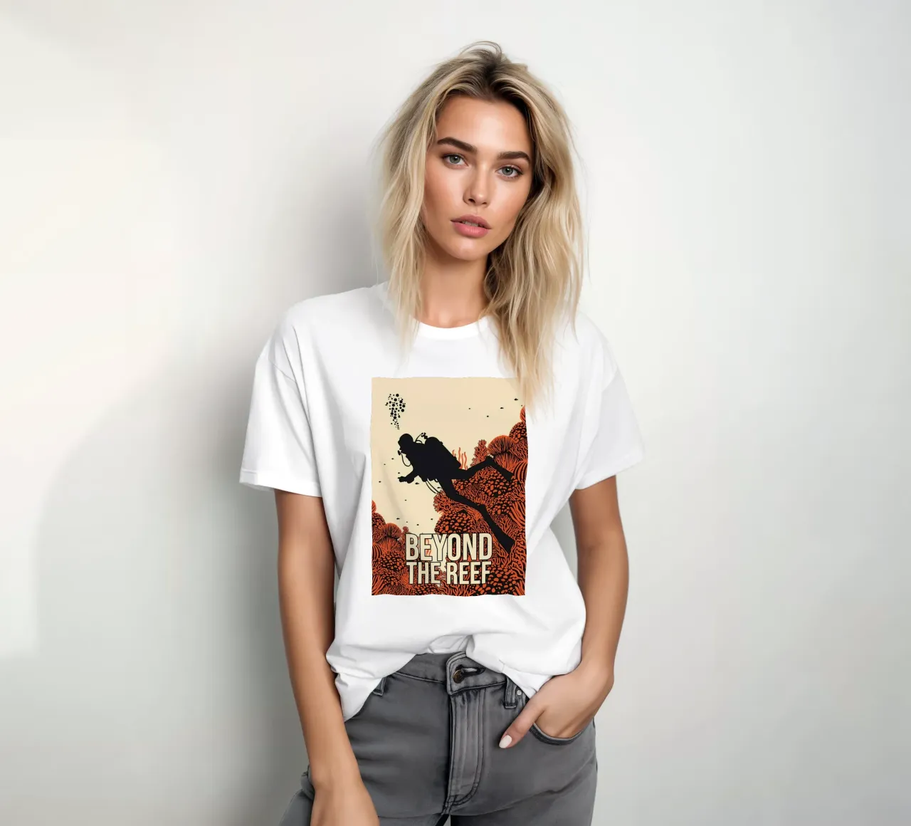 Zeepaardjes Portret Bubbel Bokeh t-shirt van Eames