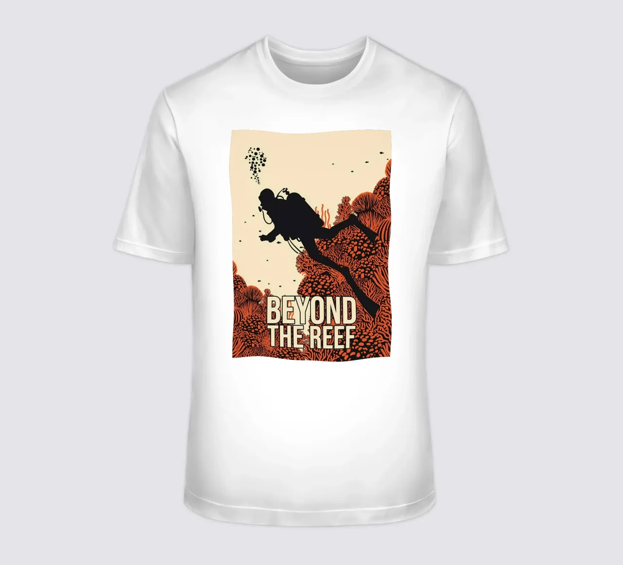 Zeepaardjes Portret Bubbel Bokeh t-shirt van Eames