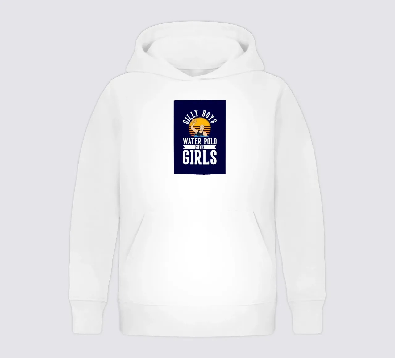 Water Polo Kinder Hoodie von Stylianos