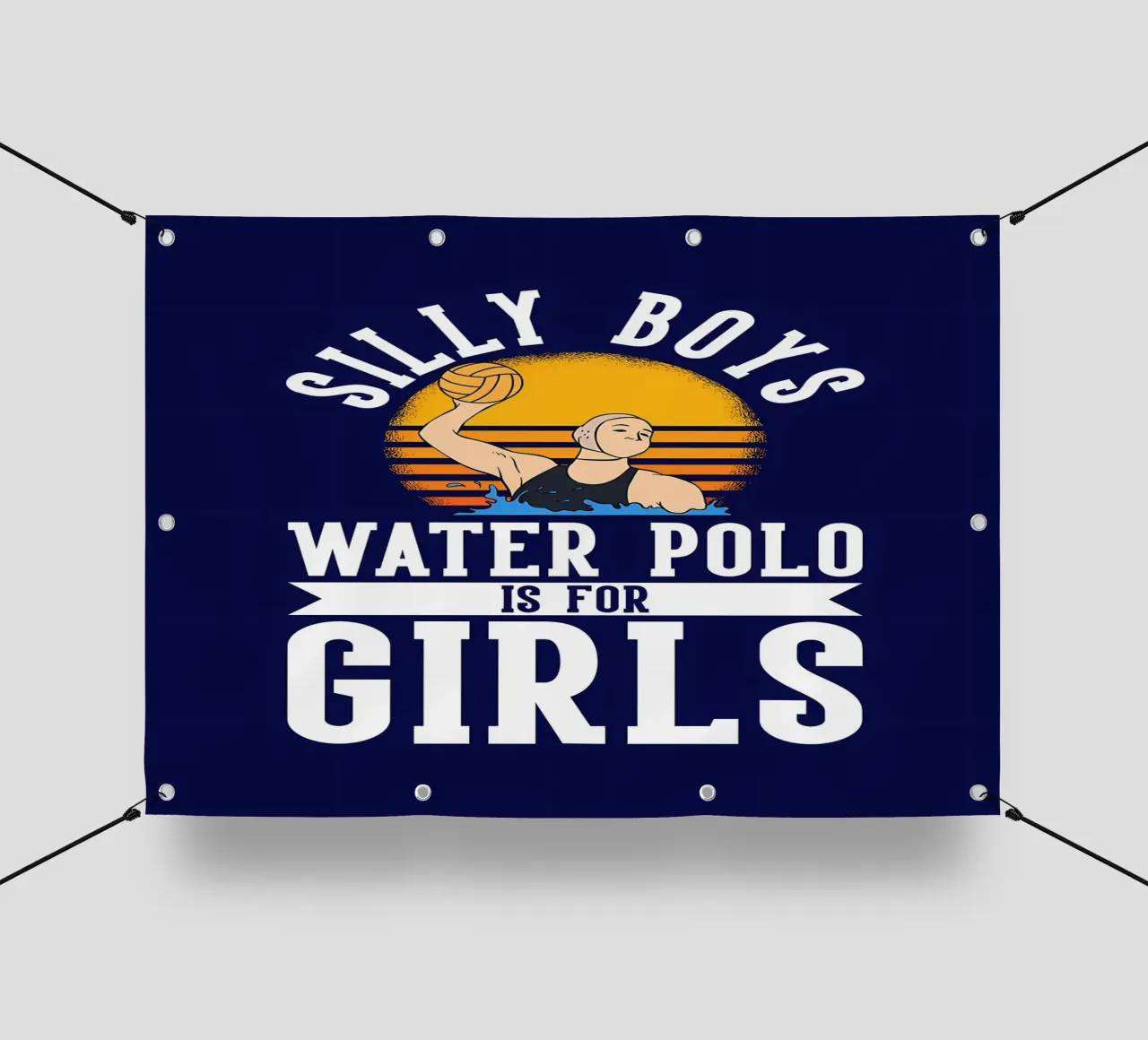 Pallanuoto telo in pvc da Stylianos