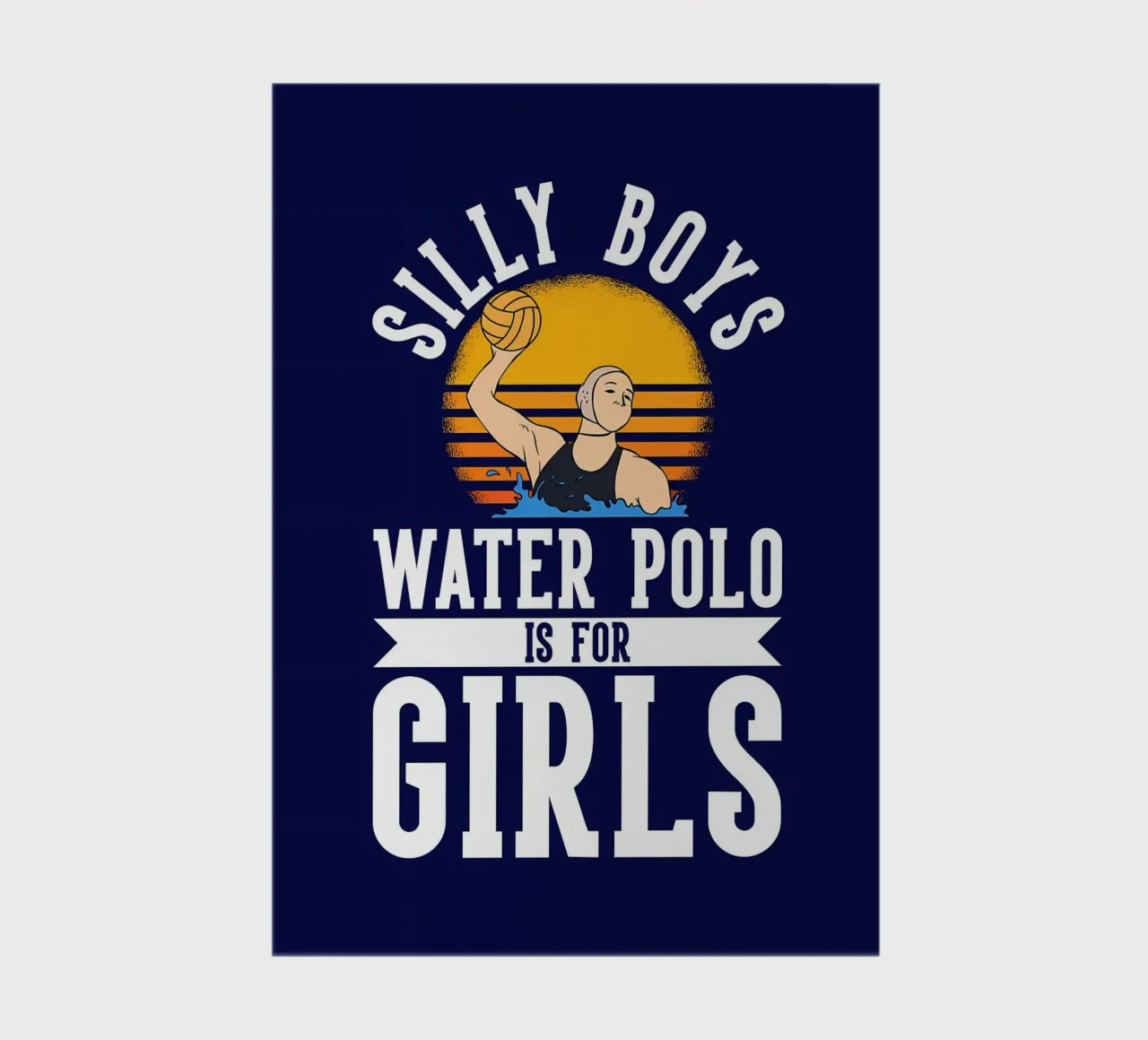 Water Polo Notizbuch von Stylianos