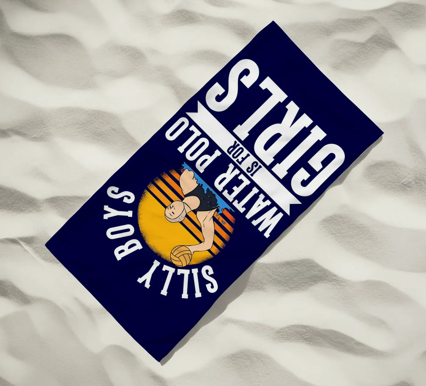 Pallanuoto telo mare da Stylianos