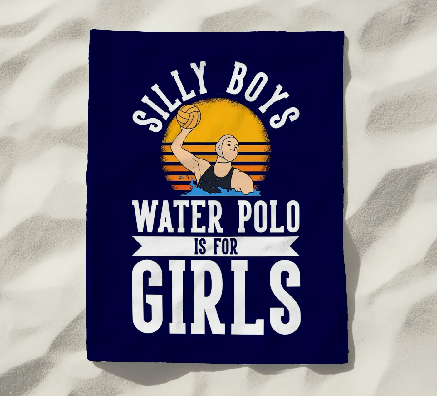 Pallanuoto telo mare da Stylianos