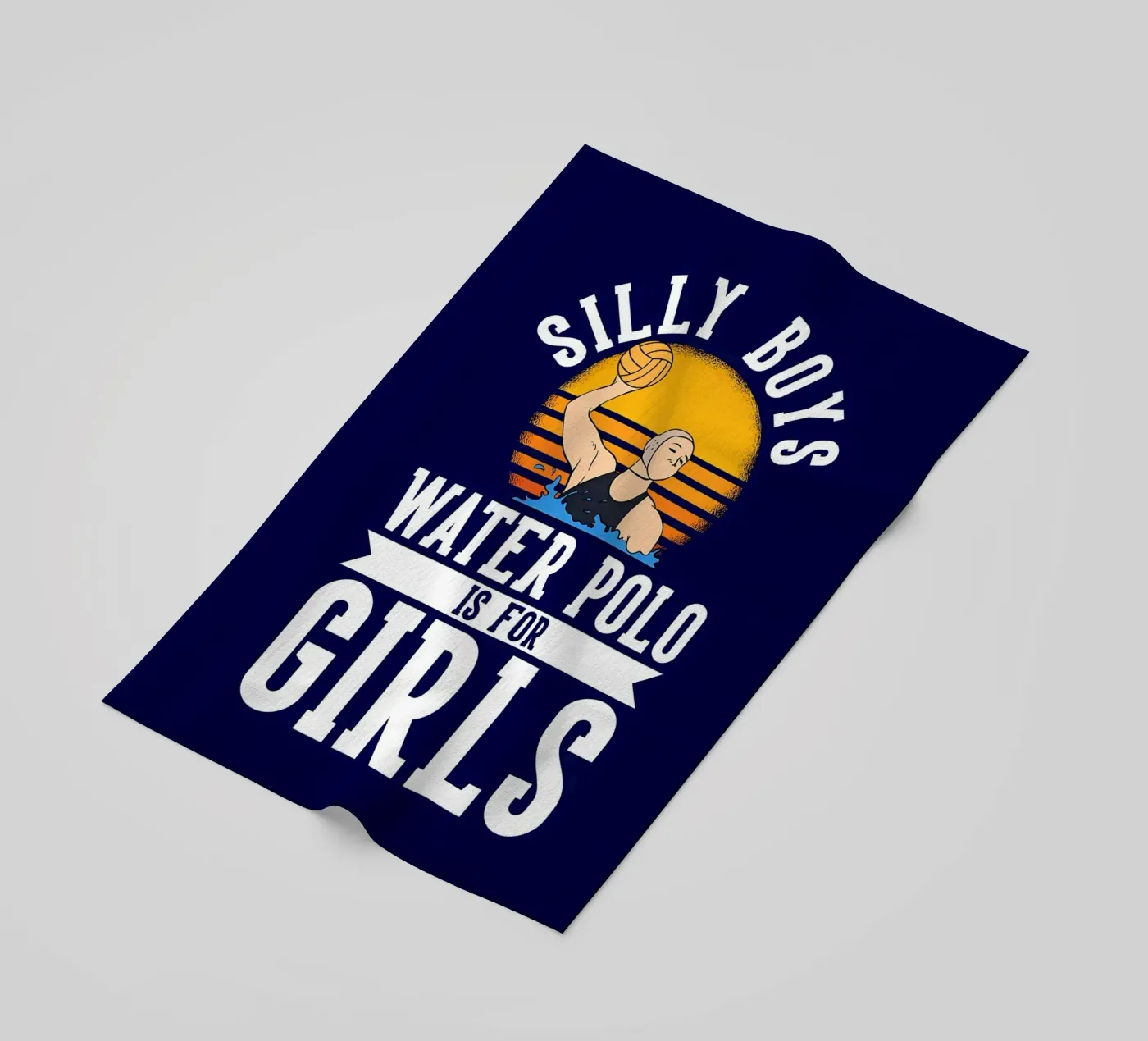 Pallanuoto telo mare da Stylianos