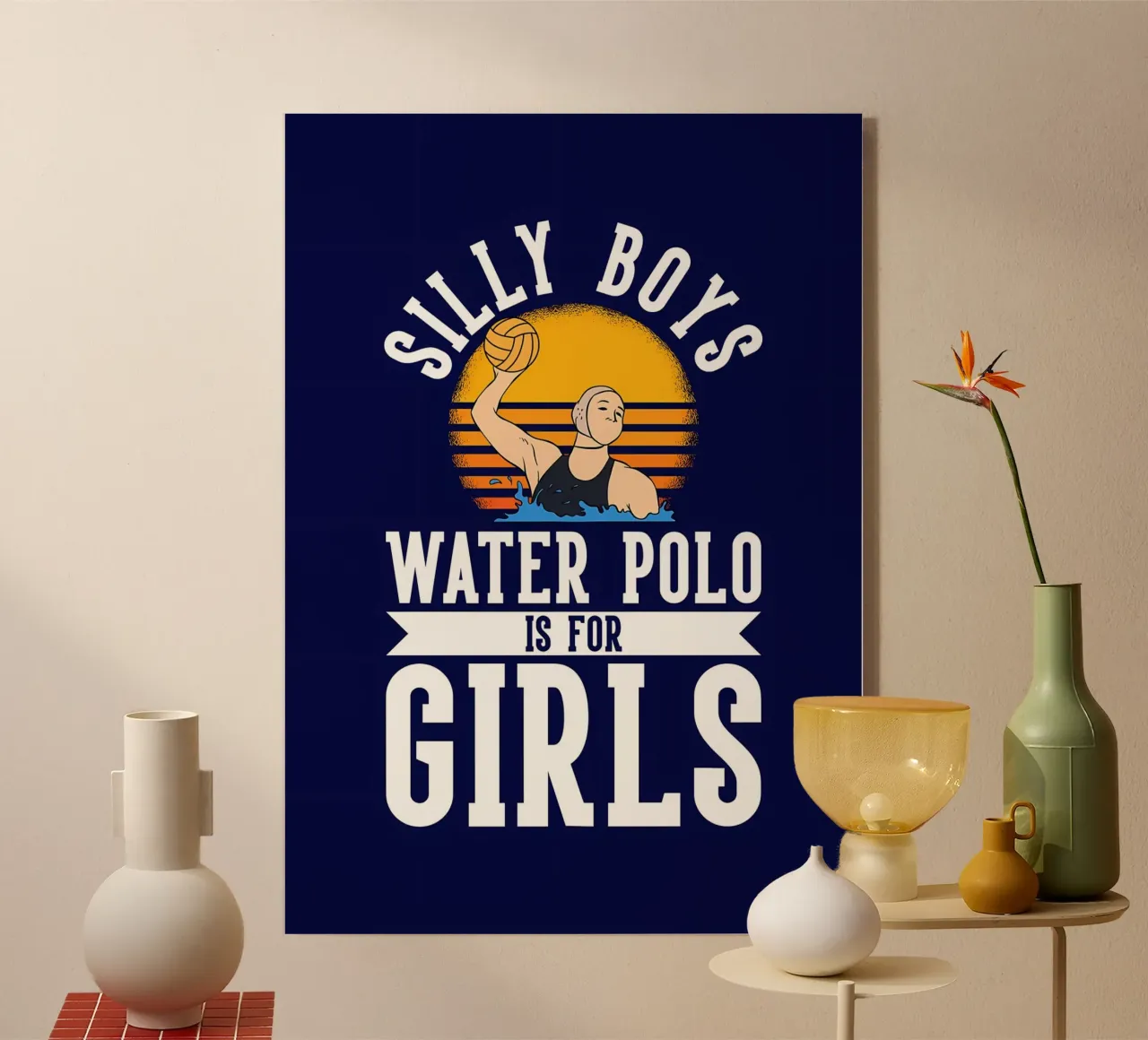 Pallanuoto plexiglass da Stylianos