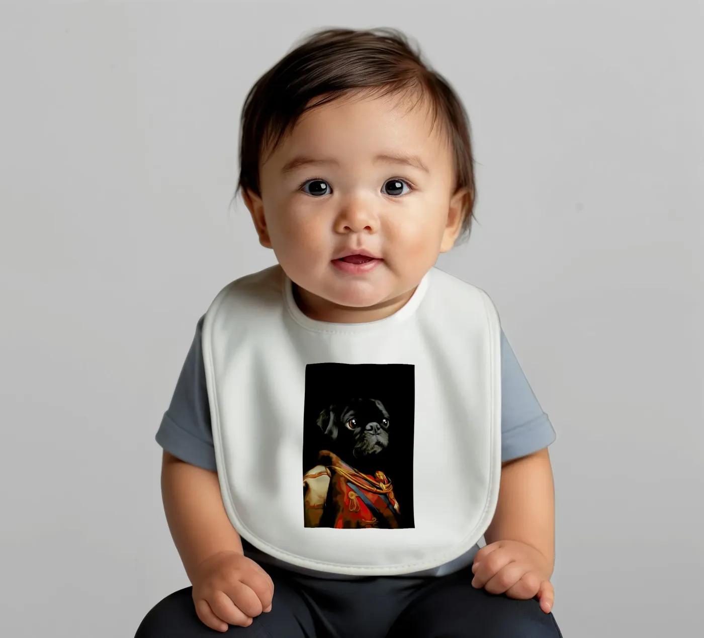 Stok baby bib by Tein Lucasson