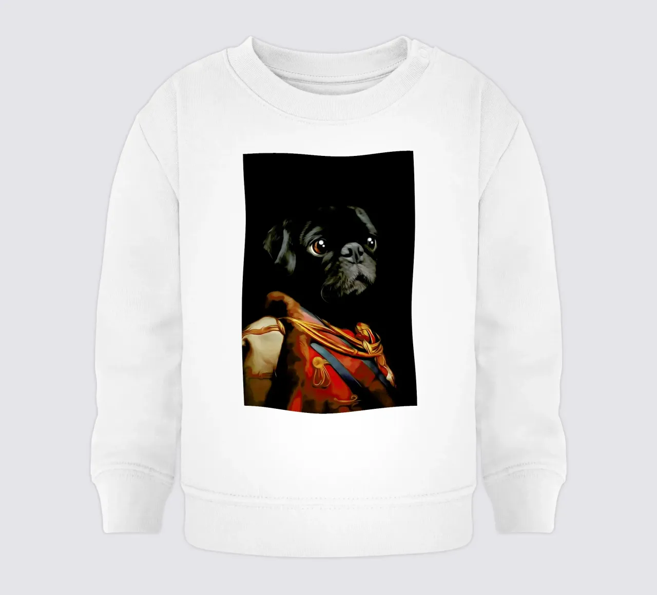 Stok felpa neonato da Tein Lucasson