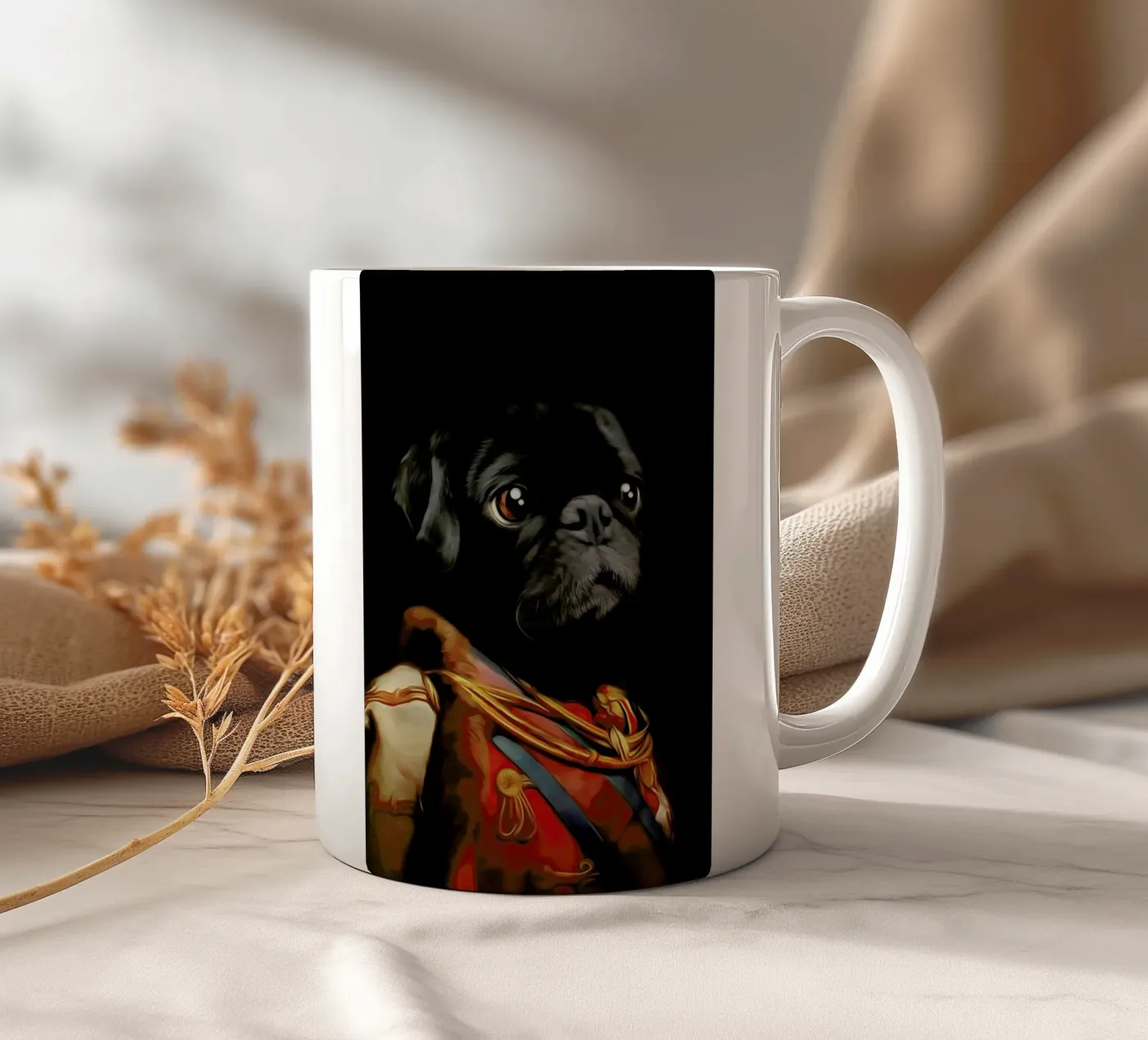 Stok ceramic mug by Tein Lucasson