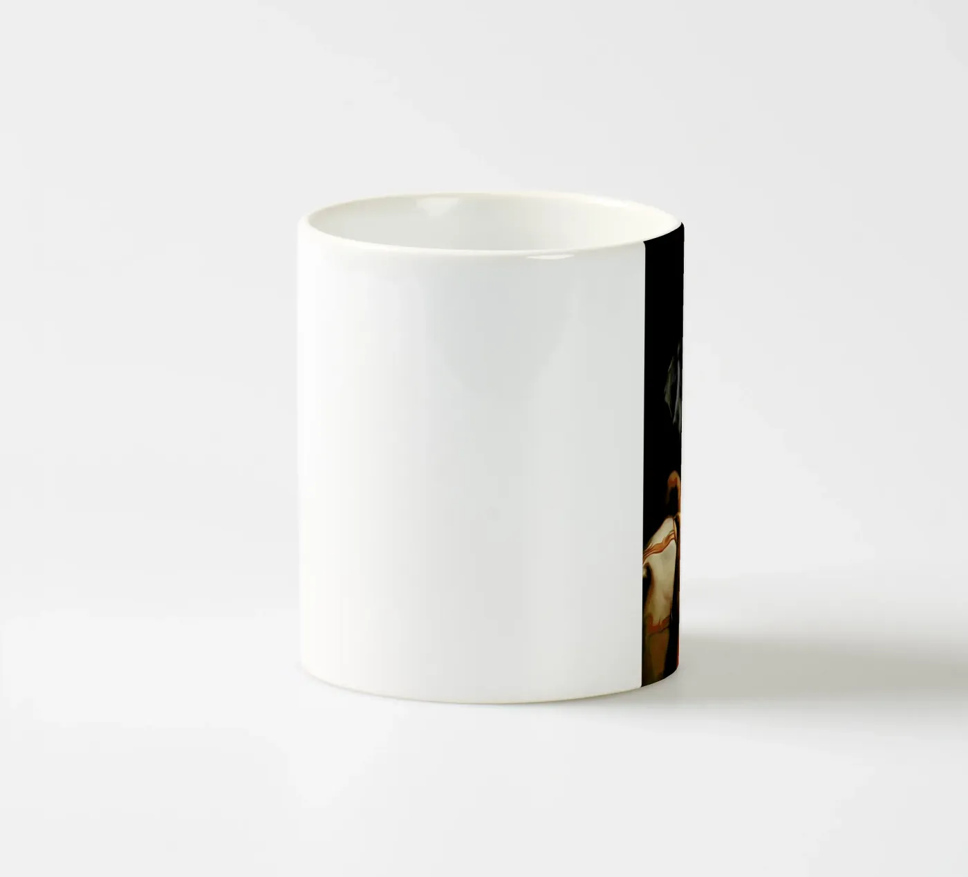 Stok ceramic mug by Tein Lucasson